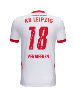 Muži Futbalové oblečenie RB Leipzig Arthur Vermeeren #18 2024-25 Krátky Rukáv - Domáci